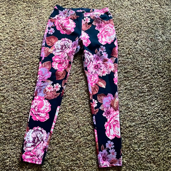 Lildy Printed Jeggings Size S-M - Picture 1 of 4